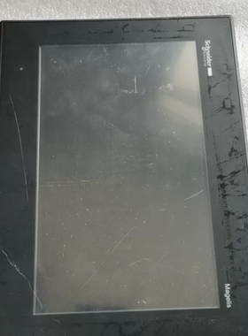 议价施耐德触摸屏HMIGXO5502外观无破，显示正常，需要的来