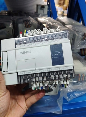 议价信捷PLC扩展模块XC-E16X16YT-E，拆机件，外观非