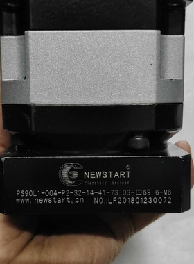 议价NEWSTART纽氏达特86步进电机精密减速机