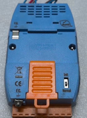 议价ICP CON I-7017C电流模拟量采集模块，功能完好，