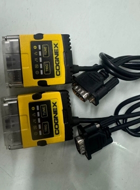 议价COGNEX康耐视工业相机DM152S拆机成色好，2个一起打