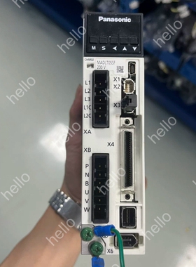 议价松下伺服驱动器MADLT05SF MADLT05SF020