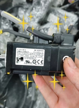 议价安川伺服电机SGMJV-01ADL21