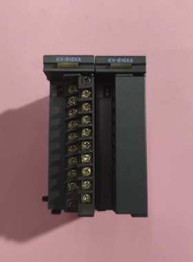 议价基恩士KV-B16XA输出模块，原装拆机，实物拍摄，成色如图