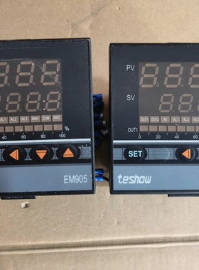 议价TESHOW台松温控器感 EM905-520温控仪PID控