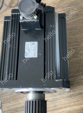 议价拆机180ST-M27015伺服电机一台，4.3千瓦，27牛