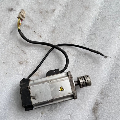 议价松下200W伺服电机MSMF022L1V2M二手拆机实物拍摄