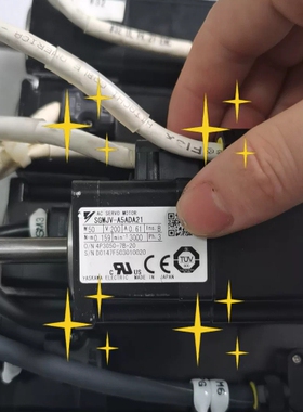 议价【安川伺服电机SGMJV-A5ADA21！】日本原装进口，2