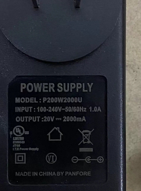 议价20V2000mA有11个 20V3000mA有6个电源适配