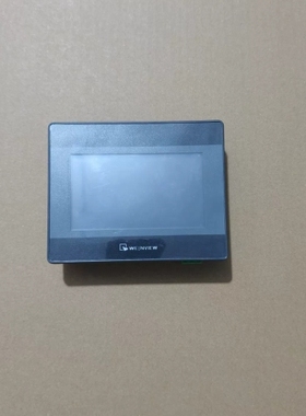 议价威纶通4.3寸触摸屏，型号MT8051iP，成色95新，装机