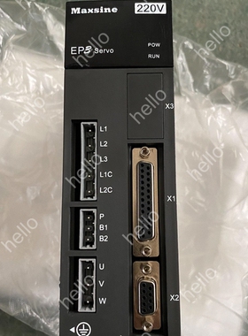 议价100W武汉迈信EP3E全新库存带包装伺服驱动器，功能完好。