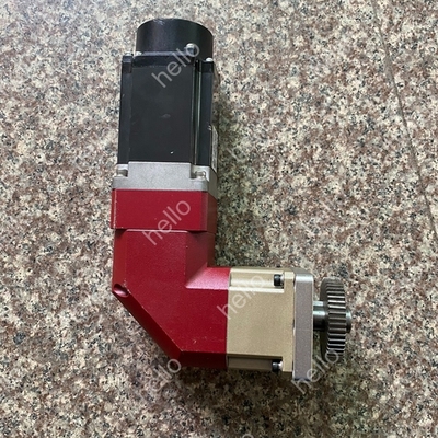 议价三菱400W伺服电机带FASTON法斯顿精密直角行星减速机，