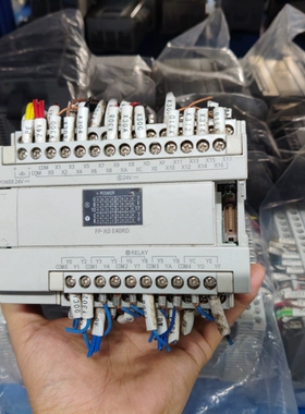 议价松下PLC扩展模块FP-X0 E40RD，型号AFPX0E4