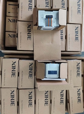 议价全新信捷PLC扩展模块XC-E16YT，60来台，全新未用，