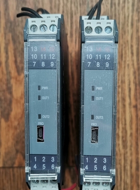 议价无锡宜诺TRPD-GS11D双通道智能型隔离器，拆机2个，成