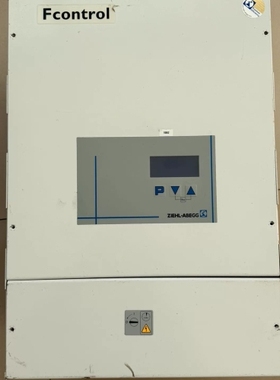 议价ZIEHL-ABEGG施百乐 FControl变频器FXDM