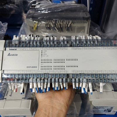 议价台达PLC DVP80EH00T3，几乎全新，外观干净，功能