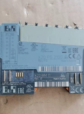 议价贝加莱X20PS2100，X20BM11成色实物，感兴趣的联