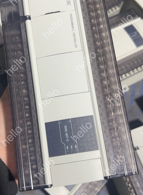 议价信捷PLC，型号XD5E-60T-E成色9新，装机无忧，标价