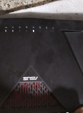 议价华硕RT-AC88U无线双频千兆路由器 无天线，无电源，就