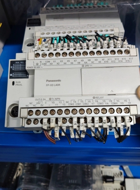 议价松下PLC FP-X0 L40R，型号AFPX0L40R-F