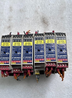 议价KRONES克朗斯安全继电器0-901-34-448-6二手