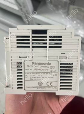 议价松下PLC可编程控制器 AFPXHC40T-F