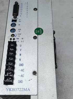 议价研控YKB3722MA步进电机驱动器，实物拍摄，功能完好，成