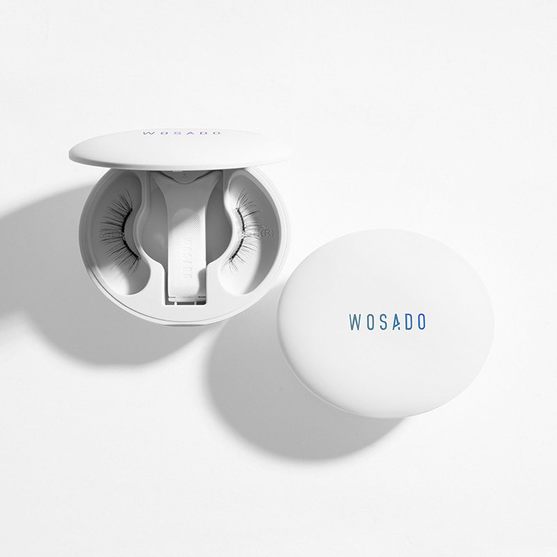 【猫爪黑】WOSADO悦瞳软磁吸新年假眼睫毛LD翘素颜仿真免胶肿眼泡