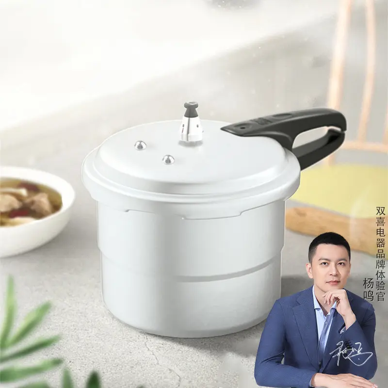 加厚高压锅家用燃气专用压力锅电磁炉通用高压锅小型家用商用
