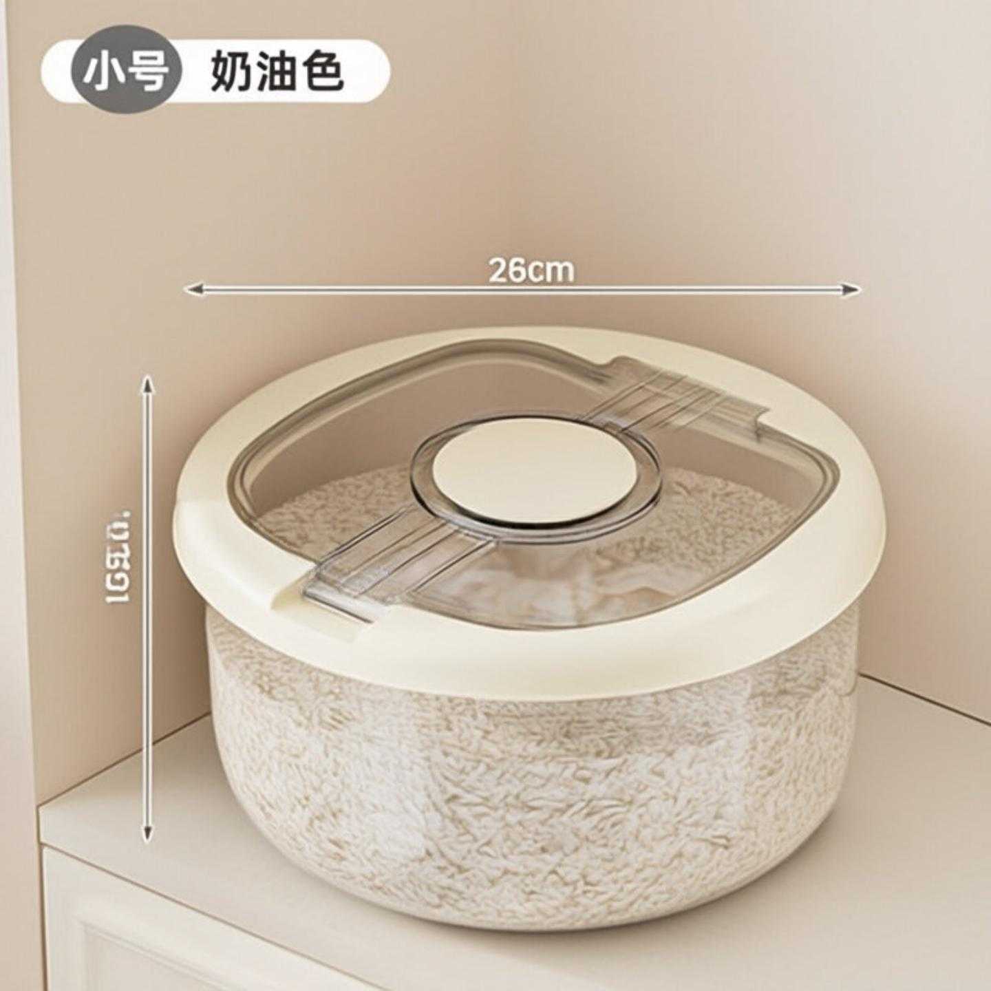 带防虫盒翻盖米桶家用防虫防潮食品级密封五谷杂粮米缸猫狗储粮桶