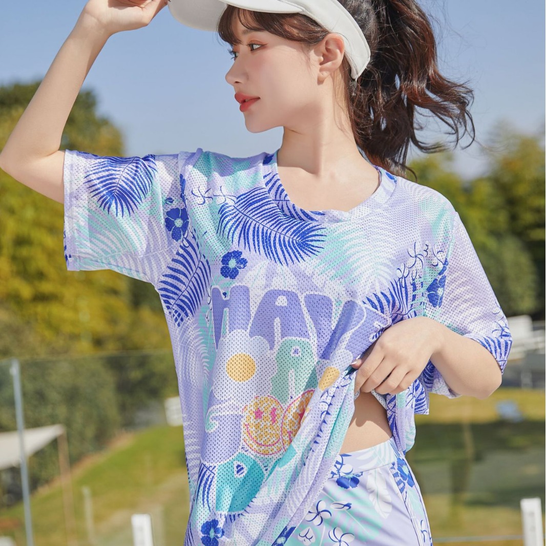 分体泳衣女三件套泡温泉2023新款爆款性感比基尼大码保守遮肚显瘦