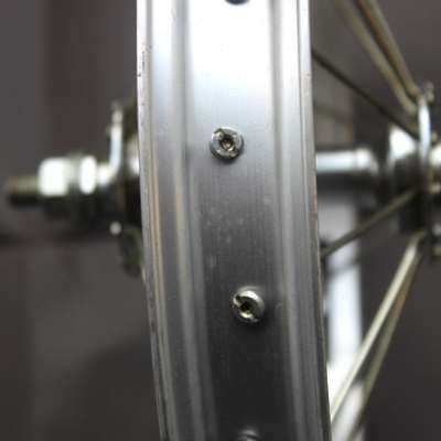 14寸成人折叠自行车轮组14x1.75轮毂锂电动车前后轮童车轮412轮组