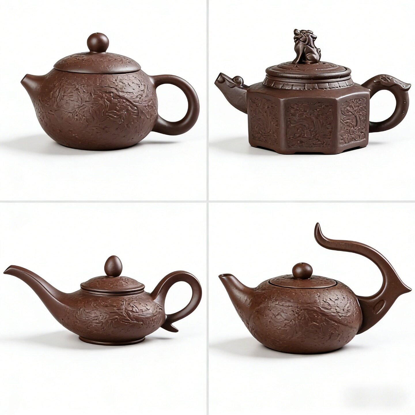 宜兴朱泥紫砂壶单壶手工功夫茶壶陶瓷过滤小号茶壶西施壶泡茶茶具