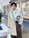 儿童加棉洋气外套 宝宝韩版 蓬蓬男童女童韩版 毛呢子大衣2025秋冬装