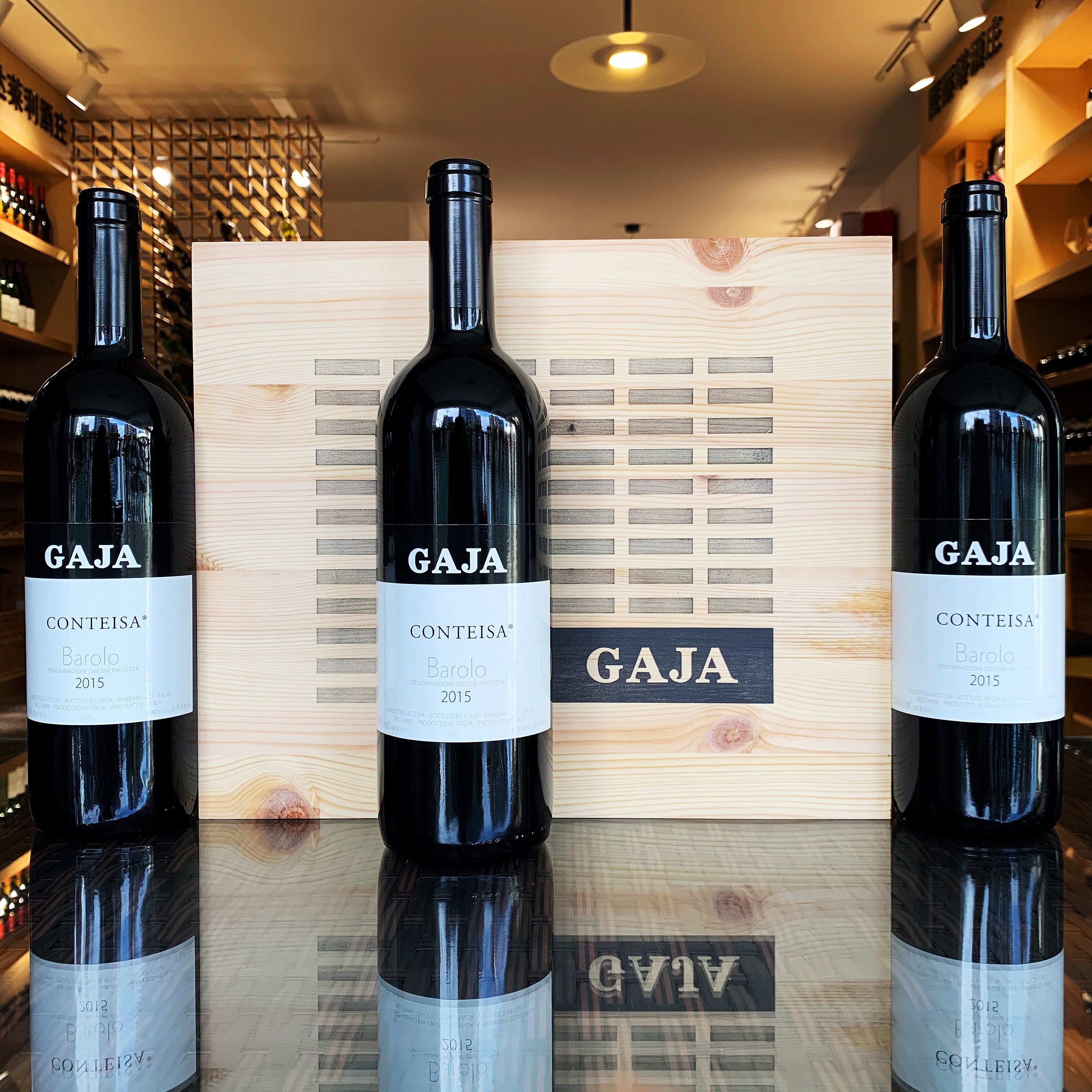 意大利红酒康特莎贡德萨conteisa巴罗洛干红葡萄酒gaja嘉雅单一园