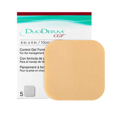 康维德多爱肤标准水胶体敷料187660褥疮压疮贴防水透气伤口敷料