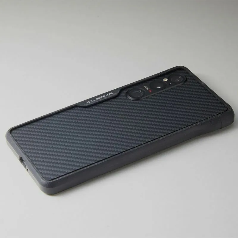日本Deff适用SONY索尼官方认证Xperia1VI高密度纤维G10复合材质保护框不干扰信号超轻手机壳防滑保护套