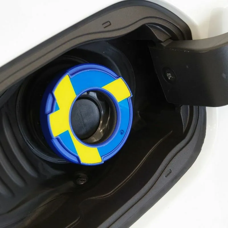 VOLVO沃尔沃富豪汽油箱装饰盖