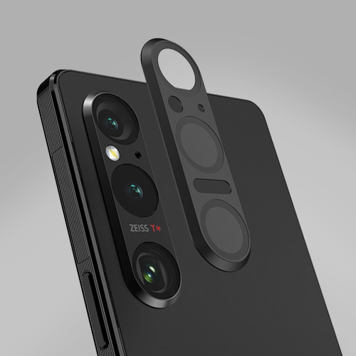 Xperia1V金属蓝宝石镜头保护膜