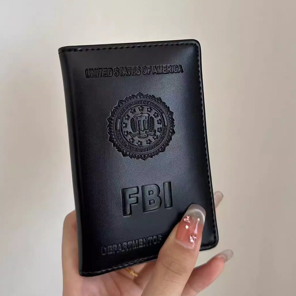 男女通用FBI可以定制金属徽章