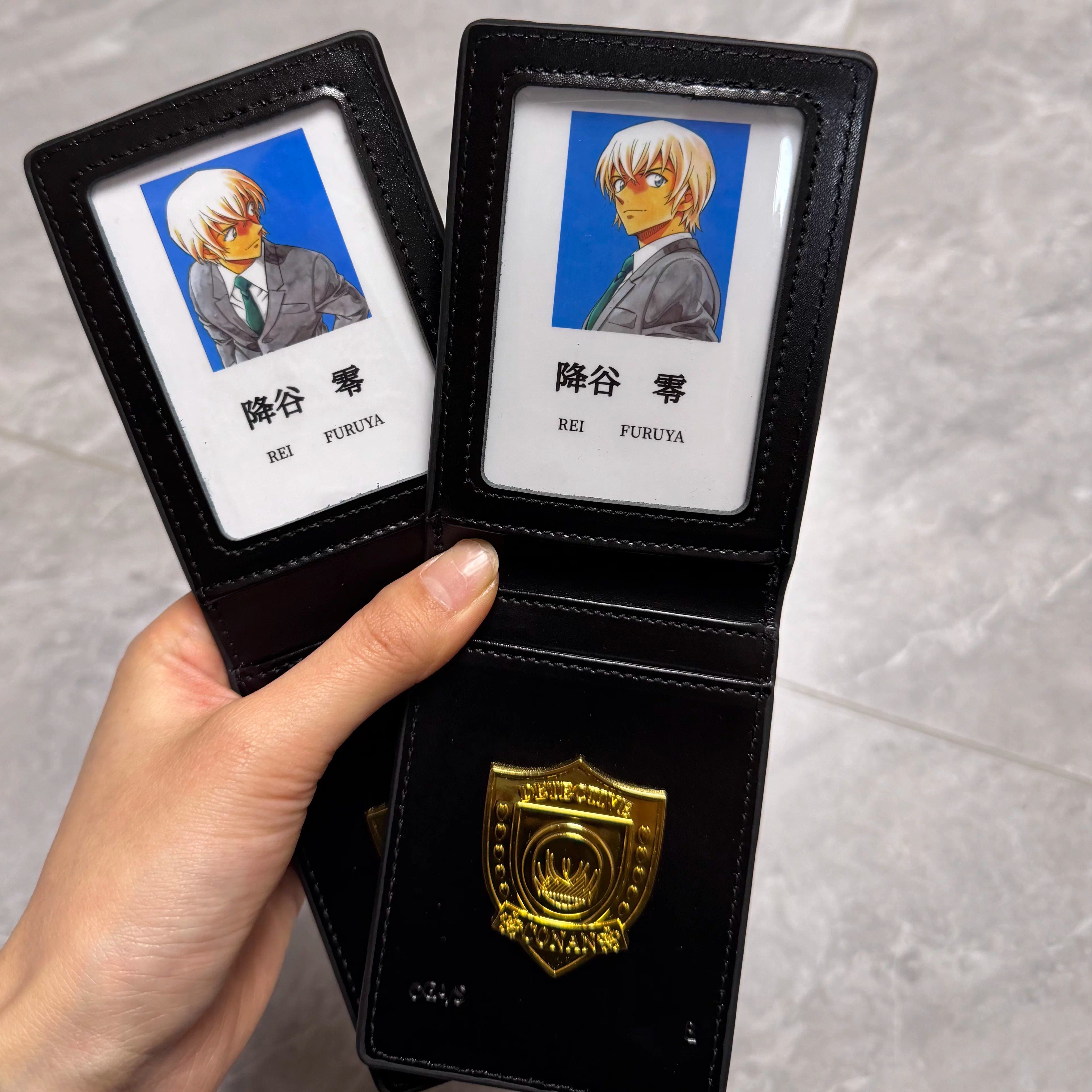 降谷零安室透谷子真皮卡包