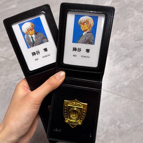 降谷零安室透谷子真皮卡包