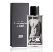 美国Abercrombie 裸男AF香水经典 店香Fierce古龙水男女淡香100ml