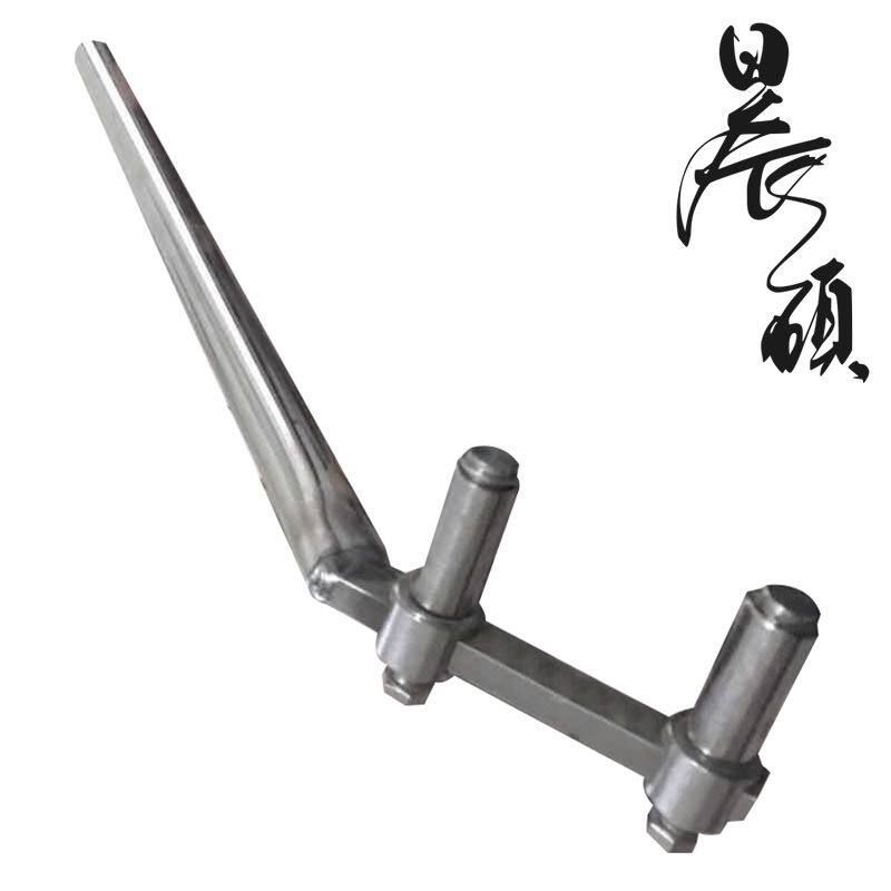 不锈钢F形整枝器盆景枝条快速拿弯器盆景园艺工具整形器盆景