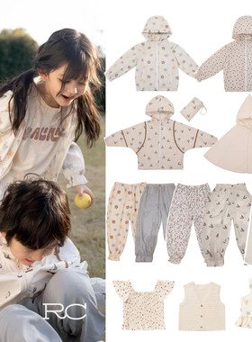 24春夏Rylee and Cru新款儿童防晒衣男女童防蚊裤长裤防晒衣