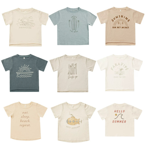 5折清仓现货rylee and cru 新款男童短袖T恤polo衫纽扣外套衬衫