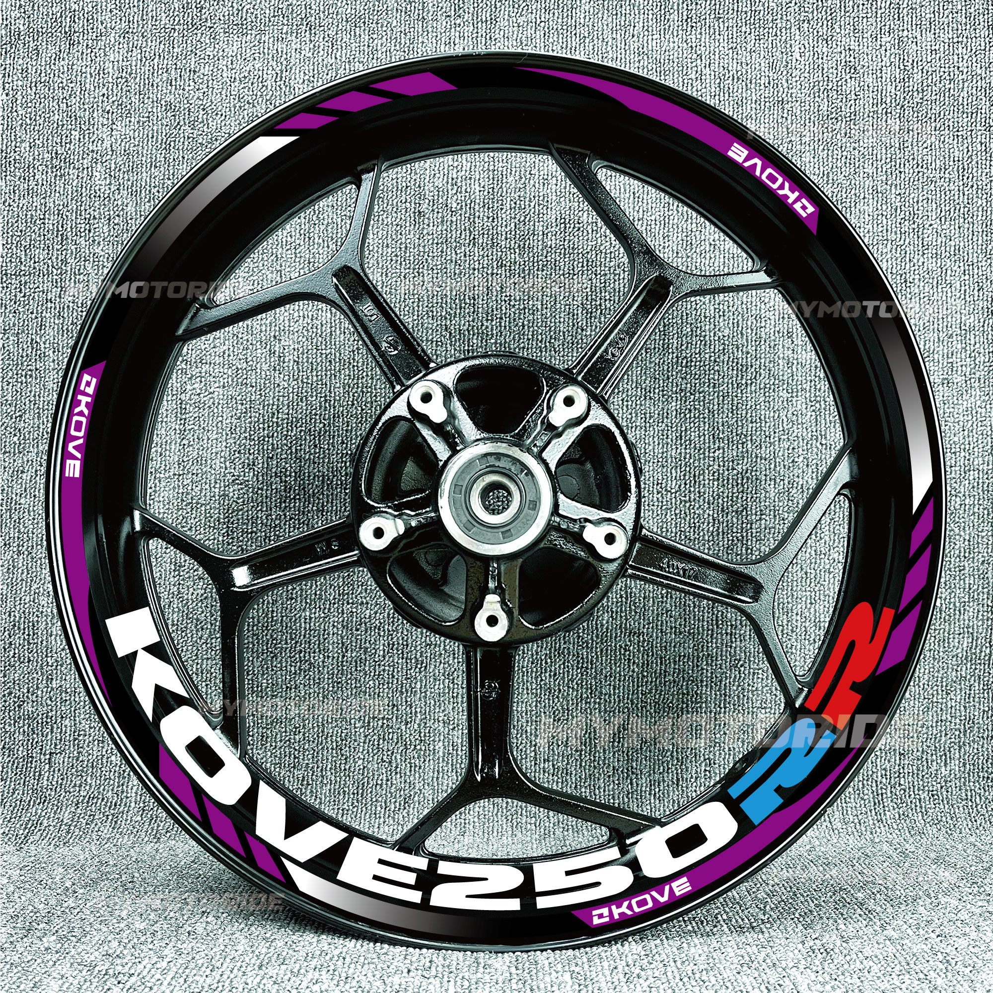 适用于凯越250/321/350/450RR轮毂贴箭头装饰车贴贴纸改装件配件