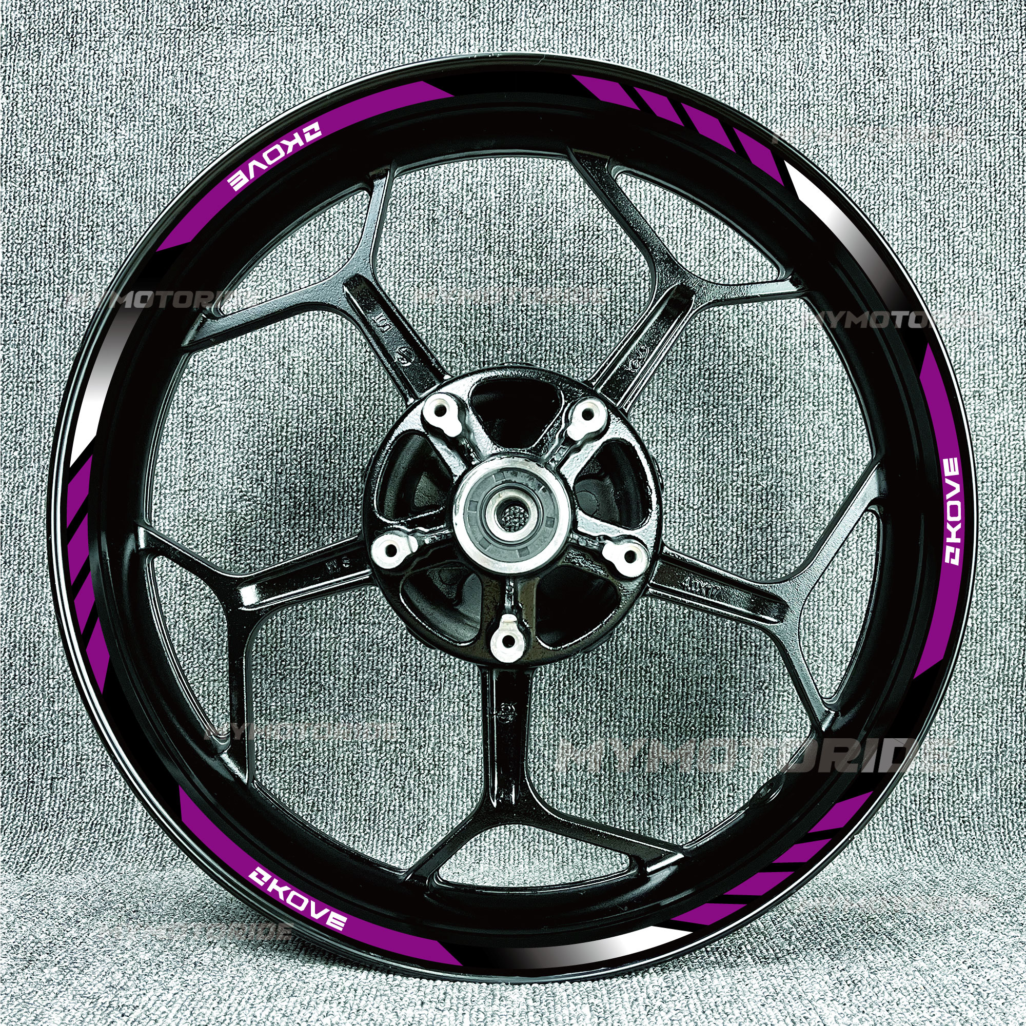 适用于凯越321/250/350/450RR轮毂贴箭头装饰车贴贴纸改装件配件