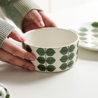 瑞典进口Gustavsberg古斯塔夫BERSA凉亭骨瓷咖啡杯碟碗盘家用餐具